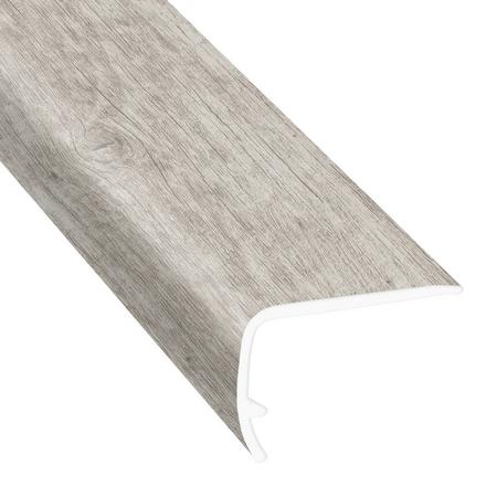 Ralston 94in. Vinyl Overlapping Stair Nose Ralston 94in. Vinyl Overlapping Stair Nose