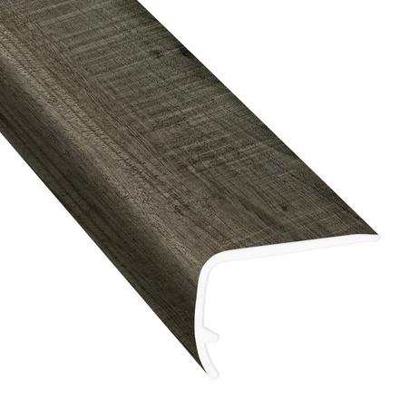 Montcastle Greige 94in. Vinyl Overlapping Stair Nose Montcastle Greige 94in. Vinyl Overlapping Stair Nose