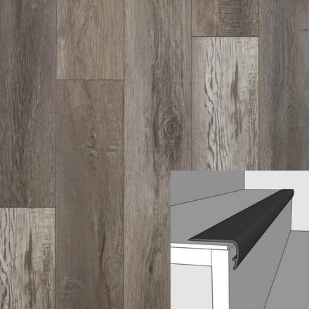 Cumberland 94in. Vinyl Overlapping Stair Nose Cumberland 94in. Vinyl Overlapping Stair Nose