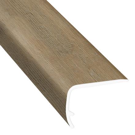 Cabinwood 94in. Vinyl Overlapping Stair Nose Cabinwood 94in. Vinyl Overlapping Stair Nose