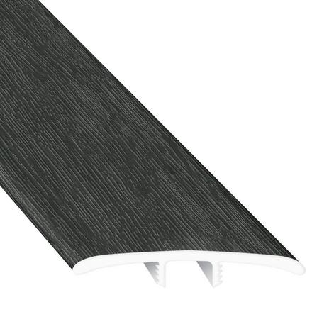 Ebony Grove Ash 94in. Vinyl T Mold Ebony Grove Ash 94in. Vinyl T Mold