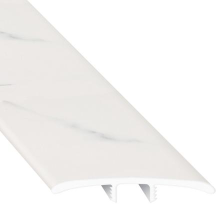 Carrara Marble 94in. Vinyl T Mold Carrara Marble 94in. Vinyl T Mold