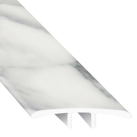 Strada Marble 94in. Vinyl T Mold Strada Marble 94in. Vinyl T Mold