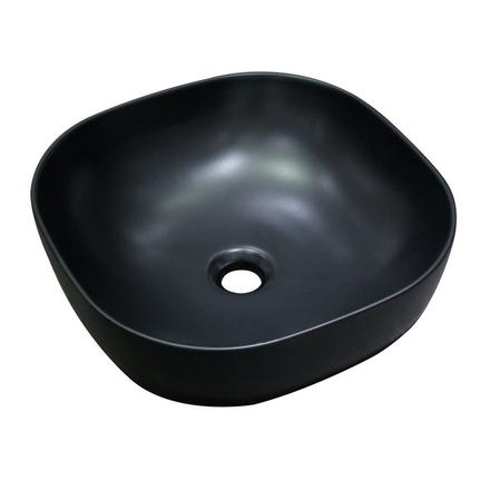 Black Square Porcelain Sink Black Square Porcelain Sink