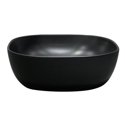 Black Square Porcelain Sink Black Square Porcelain Sink