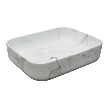Calacatta Rectangle Porcelain Sink Calacatta Rectangle Porcelain Sink