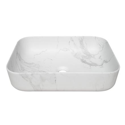 Calacatta Rectangle Porcelain Sink Calacatta Rectangle Porcelain Sink