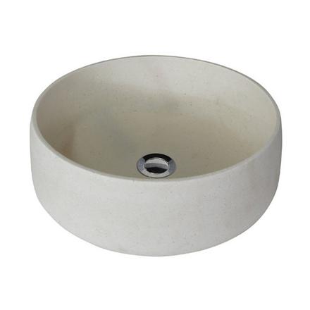 Moca Cream Round Limestone Sink Moca Cream Round Limestone Sink