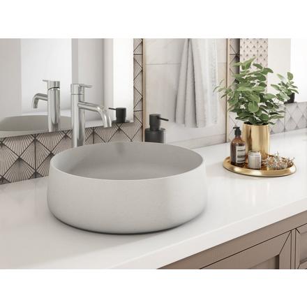 Moca Cream Round Limestone Sink Moca Cream Round Limestone Sink