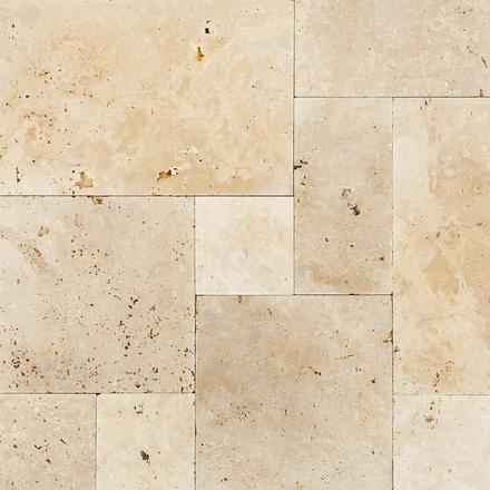 Ivory Tumbled Travertine 3cm. Paver Ivory Tumbled Travertine 3cm. Paver