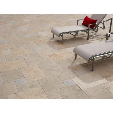 Country Classic Tumbled Travertine 3cm. Paver Country Classic Tumbled Travertine 3cm. Paver