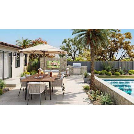Shell Tumbled Limestone 3cm. Paver Shell Tumbled Limestone 3cm. Paver