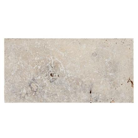 Silver Tumbled Travertine 3cm. Paver Silver Tumbled Travertine 3cm. Paver