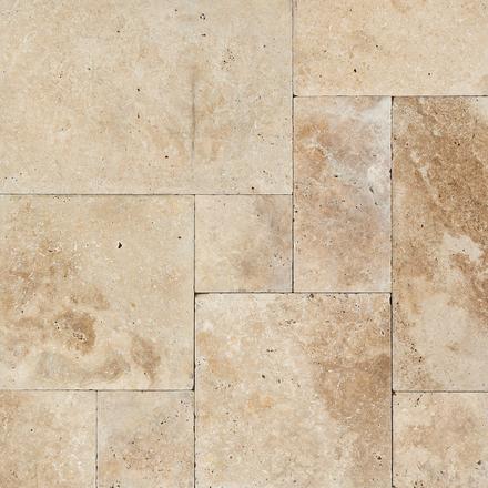 Walnut Tumbled Travertine 3cm. Paver Walnut Tumbled Travertine 3cm. Paver