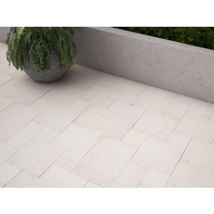 Shell Tumbled Limestone 3cm. Paver Shell Tumbled Limestone 3cm. Paver