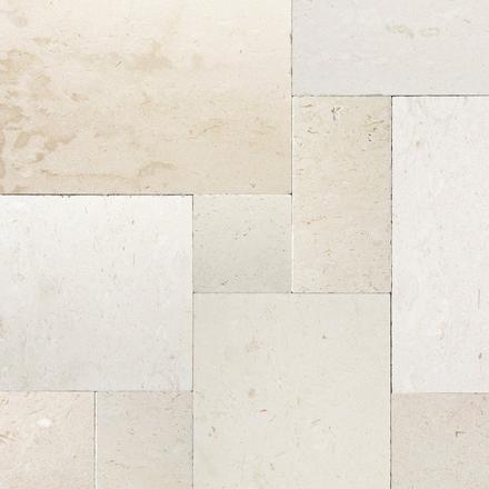 Shell Tumbled Limestone 3cm. Paver Shell Tumbled Limestone 3cm. Paver
