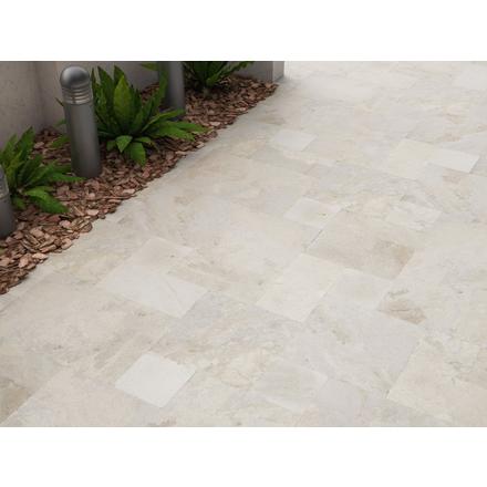 Royal Beige Sandblasted Marble 3cm. Paver Royal Beige Sandblasted Marble 3cm. Paver