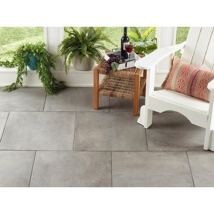 One Ash II Porcelain Paver One Ash II Porcelain Paver
