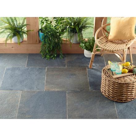 Stone Multi II Porcelain Paver Stone Multi II Porcelain Paver