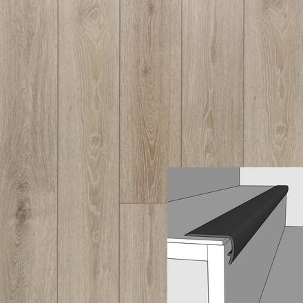 Dune 94in. Vinyl Overlapping Stair Nose Dune 94in. Vinyl Overlapping Stair Nose