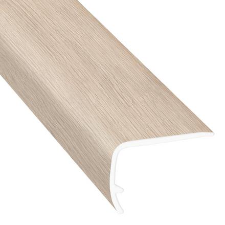 Graycliff 94in. Vinyl Overlapping Stair Nose Graycliff 94in. Vinyl Overlapping Stair Nose