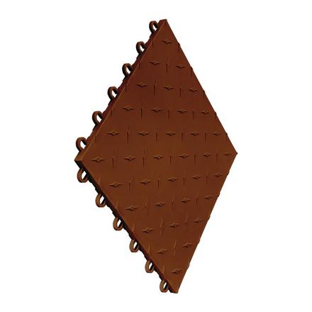 Swisstrax Chocolate Brown Diamondtrax Home 10 Pack SwissTrax Diamondtrax Home 10 Pack