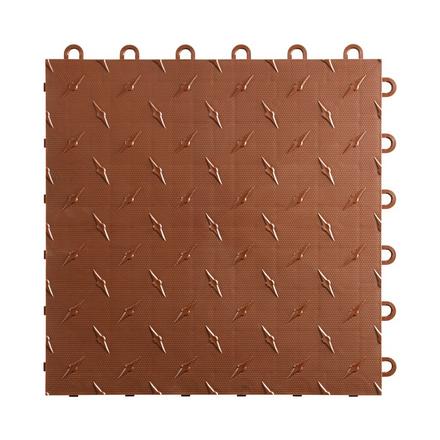 Swisstrax Chocolate Brown Diamondtrax Home 10 Pack SwissTrax Diamondtrax Home 10 Pack