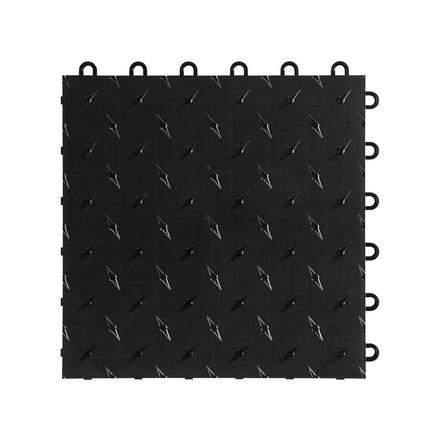 Swisstrax Jet Black Diamondtrax Home 10 Pack SwissTrax Diamondtrax Home 10 Pack