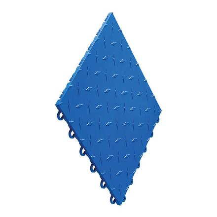 Swisstrax Royal Blue Diamondtrax Home 10 Pack SwissTrax Diamondtrax Home 10 Pack