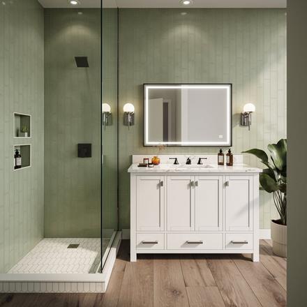 Linea Chrome Single Panel Frameless Shower Screen Linea Chrome Single Panel Frameless Shower Screen