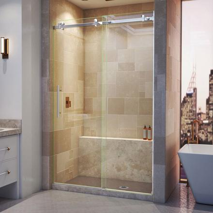 Enigma Air Frameless Sliding Shower Door Enigma Air Frameless Sliding Shower Door