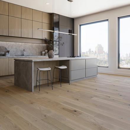 Gabby White Oak FlexTech Handscraped Engineered Hardwood Gabby White Oak FlexTech Handscraped Engineered Hardwood