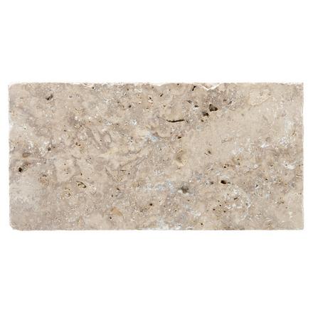 Walnut Tumbled Travertine 3cm. Paver Walnut Tumbled Travertine 3cm. Paver