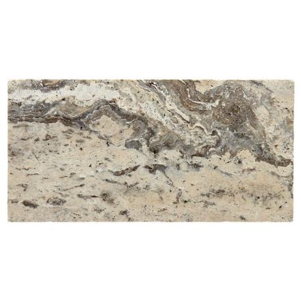 Silver Tumbled Travertine 3cm. Paver Silver Tumbled Travertine 3cm. Paver