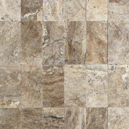 Silver Tumbled Travertine 3cm. Paver Silver Tumbled Travertine 3cm. Paver