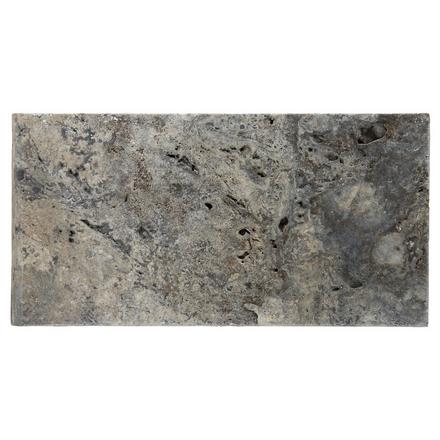 Silver Tumbled Travertine Bullnose Coping 3cm. Paver Silver Tumbled Travertine Bullnose Coping 3cm. Paver