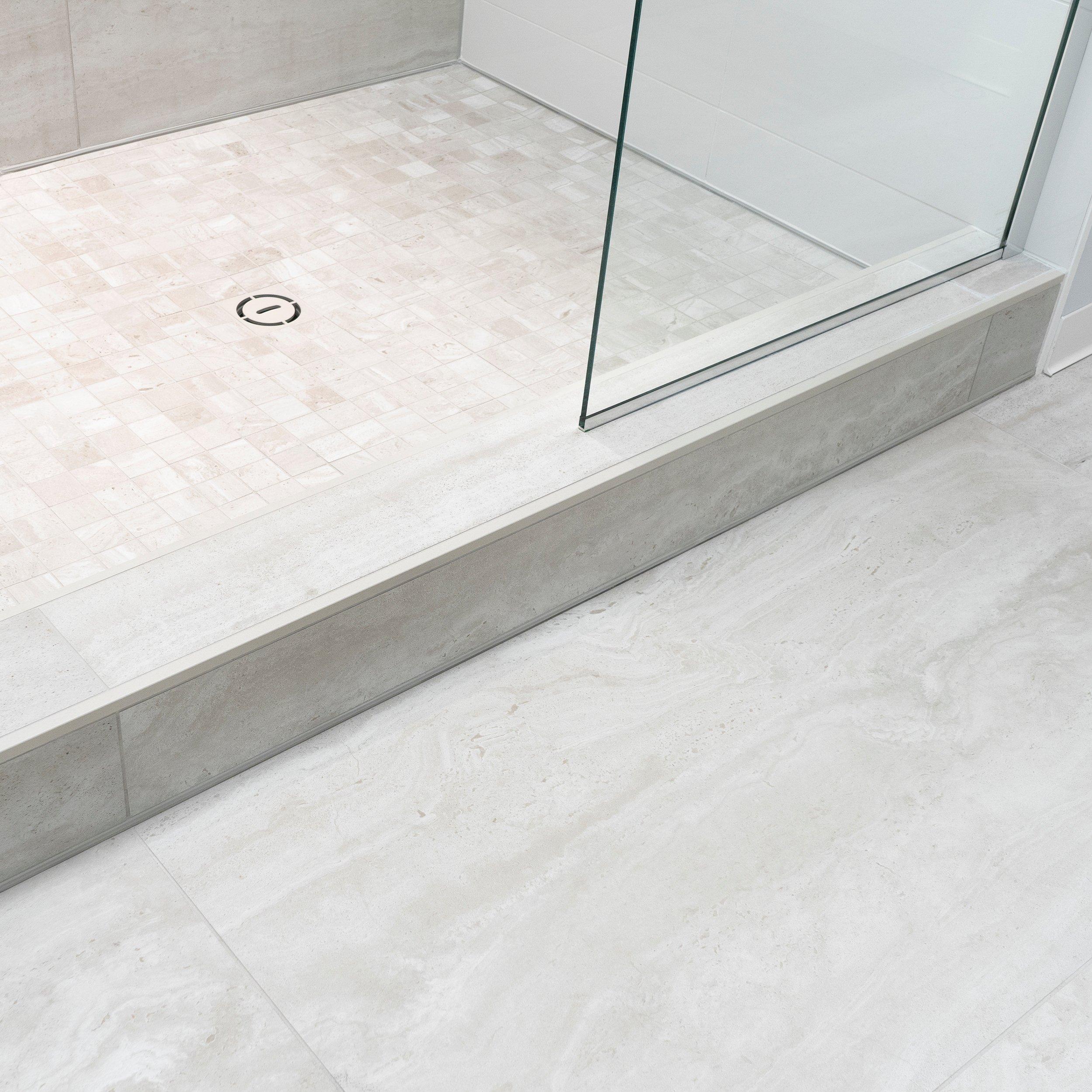 Schluter Kerdi-Board-SC Curb 60in. X6in. X 4-1/2 in.