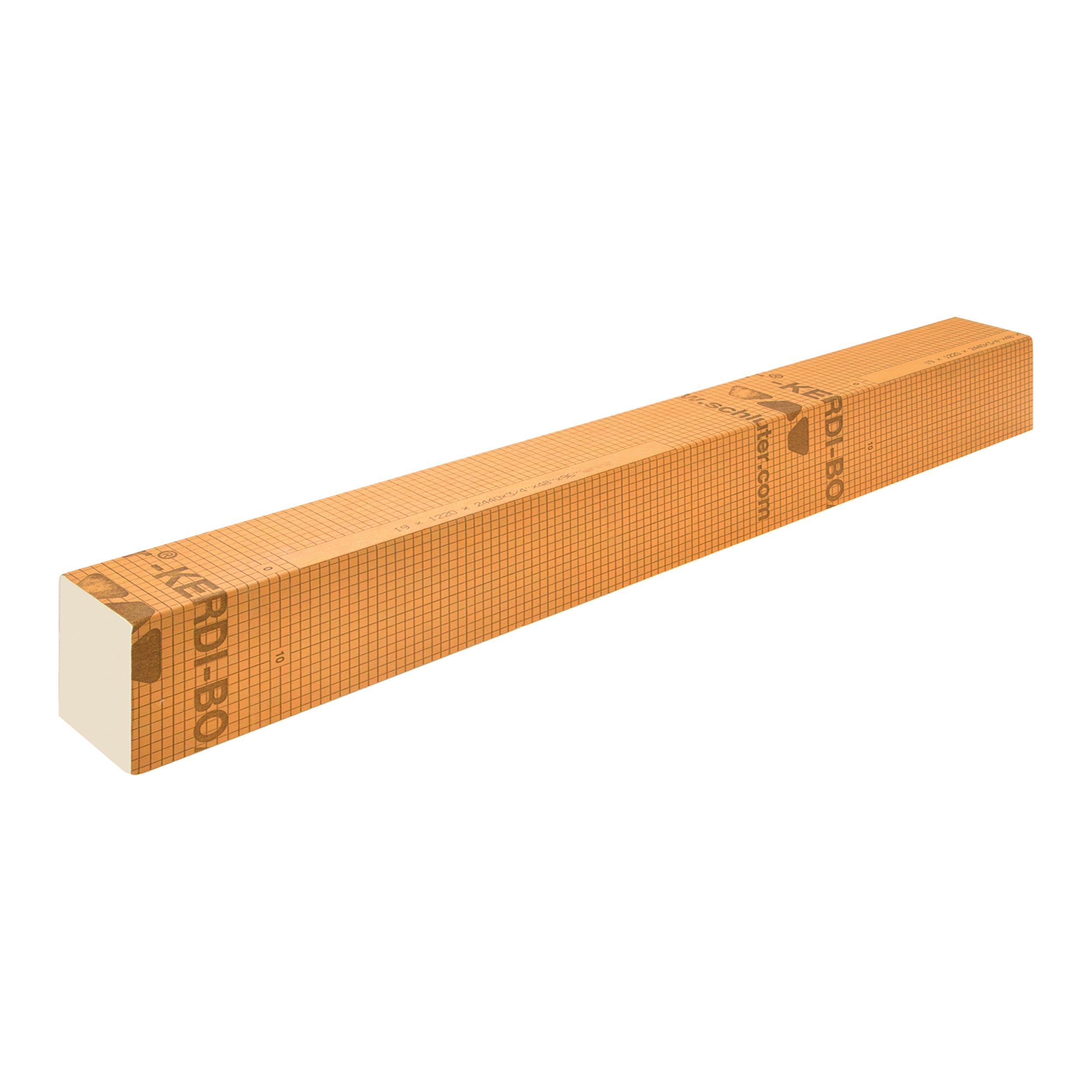 Schluter Kerdi-Board-SC Curb 60in. X6in. X 4-1/2 in.
