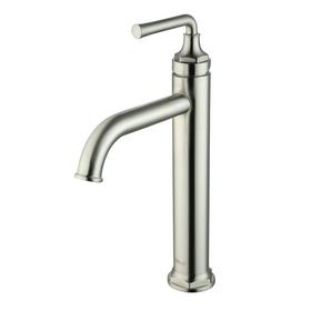 Tano 8 in. Vessel Brushed Nickel Faucet Tano 8 in. Vessel Brushed Nickel Faucet