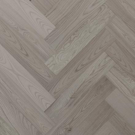 Petersburg Ash Herringbone Wire Brushed Solid Hardwood Petersburg Ash Herringbone Wire Brushed Solid Hardwood