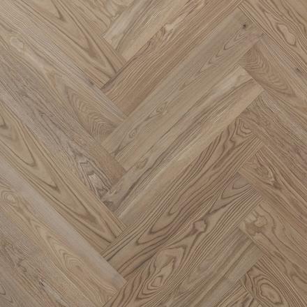 Prospect Ash Herringbone Wire Brushed Solid Hardwood Prospect Ash Herringbone Wire Brushed Solid Hardwood
