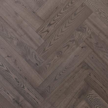 Zenia Ash Herringbone Wire Brushed Solid Hardwood Zenia Ash Herringbone Wire Brushed Solid Hardwood