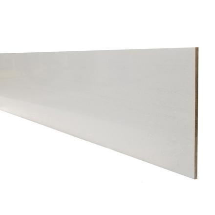 White Primed Poplar Retro Stair Riser - 36in. White Primed Poplar Retro Stair Riser - 36in.