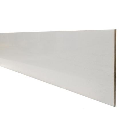 White Primed Poplar Retro Stair Riser - 42in. White Primed Poplar Retro Stair Riser - 42in.