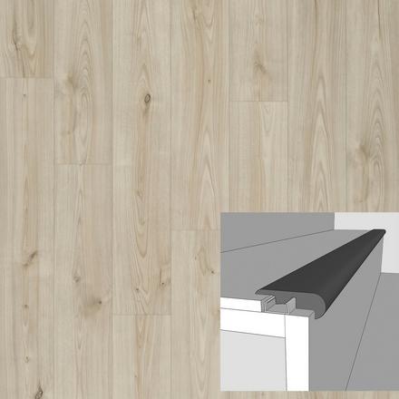 Beaumont 94in. Laminate Overlapping Stair Nose Beaumont 94in. Laminate Overlapping Stair Nose