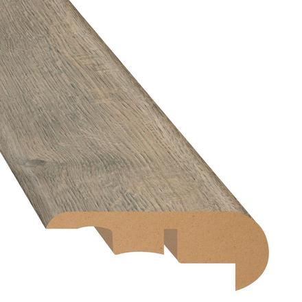Bowen Greige 94in. Laminate Overlapping Stair Nose Bowen Greige 94in. Laminate Overlapping Stair Nose