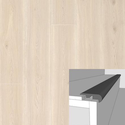Palmetto Bluff 94in. Laminate Overlapping Stair Nose Palmetto Bluff 94in. Laminate Overlapping Stair Nose
