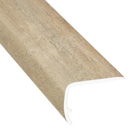 Chateau Geneva 94in. Vinyl Overlapping Stair Nose Chateau Geneva 94in. Vinyl Overlapping Stair Nose