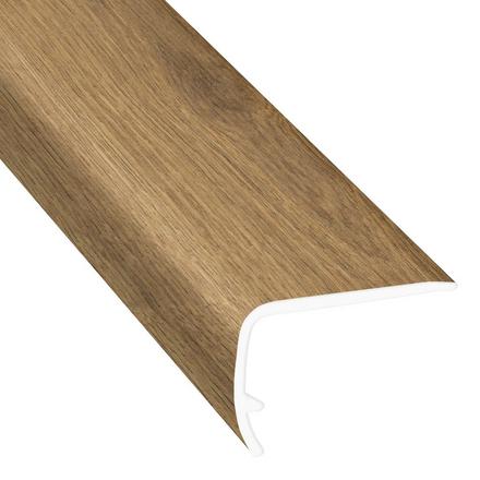 Verano Oak 94in. Laminate Overlapping Stair Nose Verano Oak 94in. Laminate Overlapping Stair Nose