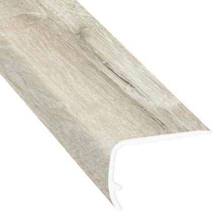 Sanoah Pike 94in. Vinyl Overlapping Stair Nose Sanoah Pike 94in. Vinyl Overlapping Stair Nose